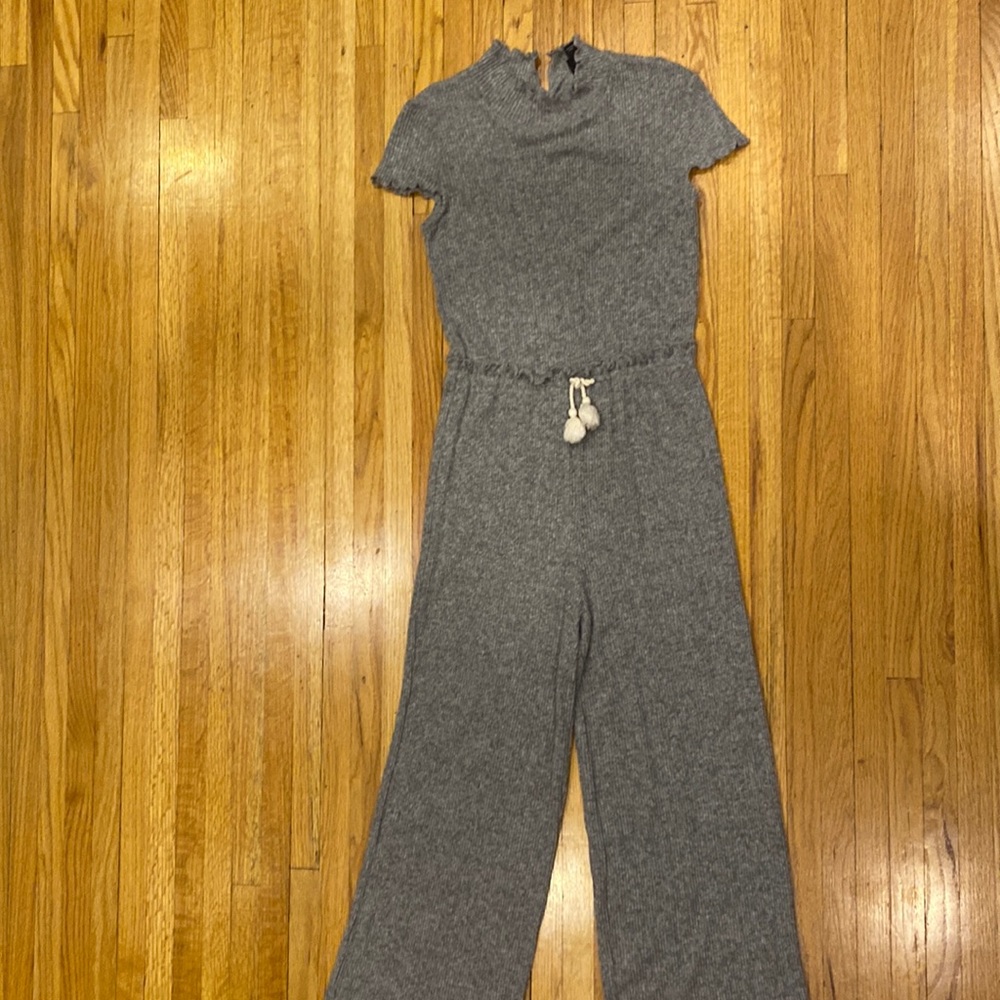 Girls pants romper